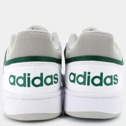 HOOPS 3.0 SUMMER- SPORTIVE ftwr white/collegiate green/grey two IG1484