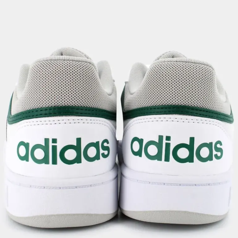 HOOPS 3.0 SUMMER- SPORTIVE ftwr white/collegiate green/grey two IG1484