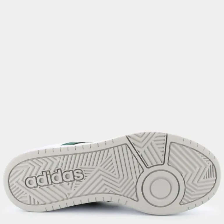 HOOPS 3.0 SUMMER- SPORTIVE ftwr white/collegiate green/grey two IG1484