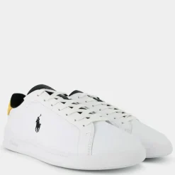 HRT CRT II- SNEAKERS WHITE/BLACK/YELLOW 809960931