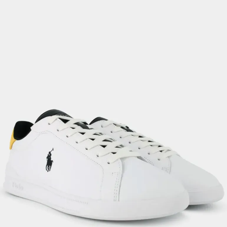 HRT CRT II- SNEAKERS WHITE/BLACK/YELLOW 809960931