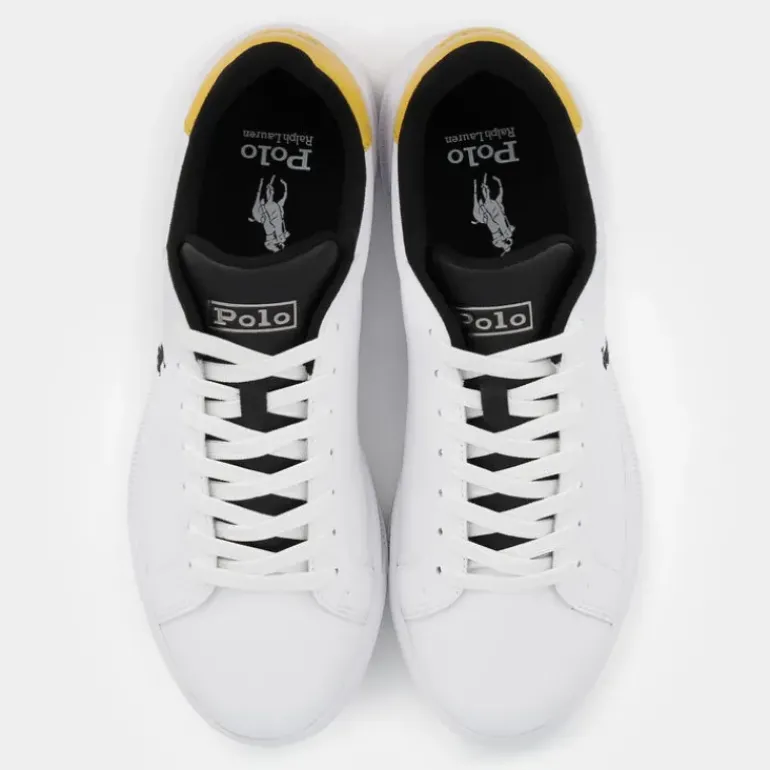 HRT CRT II- SNEAKERS WHITE/BLACK/YELLOW 809960931