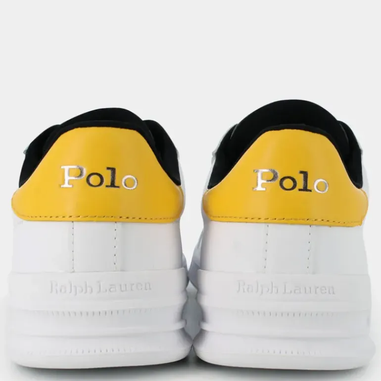 HRT CRT II- SNEAKERS WHITE/BLACK/YELLOW 809960931