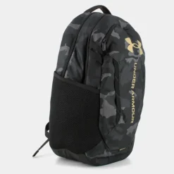 HUSTLE SPORT BACKPACK- ZAINI BLACK/BLACK/METALLIC GOLD 1384672