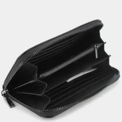 ICON- PICCOLA PELLETTERIA BLACK PL070260