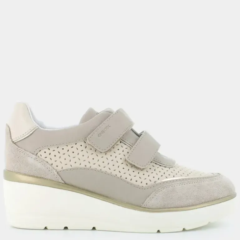 ILDE A- SNEAKERS PAPYRUS/LT TAUPE D55RAA05422C1SH6