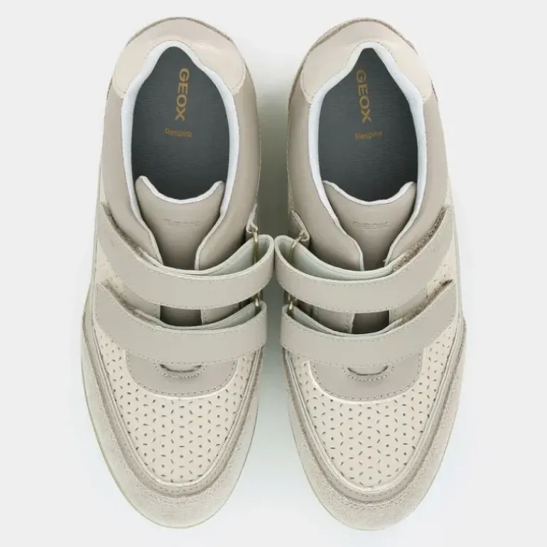 ILDE A- SNEAKERS PAPYRUS/LT TAUPE D55RAA05422C1SH6