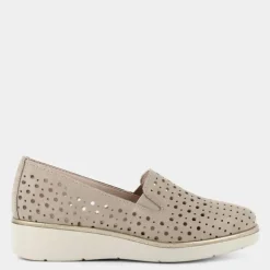 INDY- MOCASSINI BEIGE WR-E24D-02