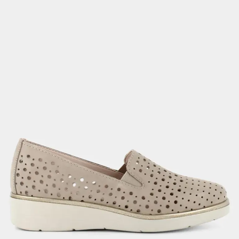 INDY- MOCASSINI BEIGE WR-E24D-02