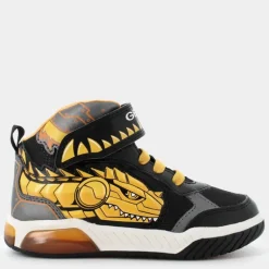 INEK- SPORTIVE BLACK/YELLOW J469CA011BCC0054