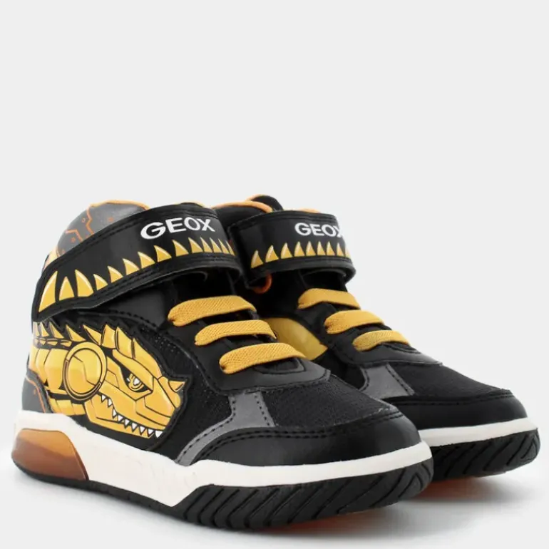 INEK- SPORTIVE BLACK/YELLOW J469CA011BCC0054