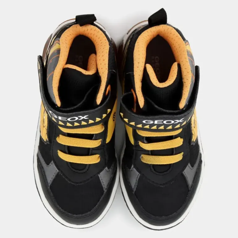 INEK- SPORTIVE BLACK/YELLOW J469CA011BCC0054