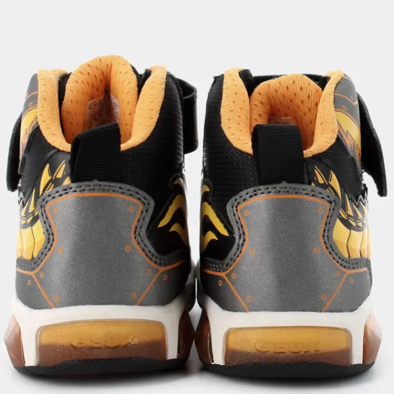 INEK- SPORTIVE BLACK/YELLOW J469CA011BCC0054