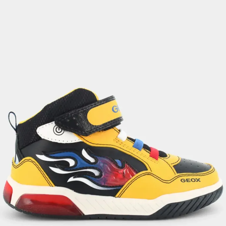 INEK- SPORTIVE YELLOW/RED J369CE0BU11C0066