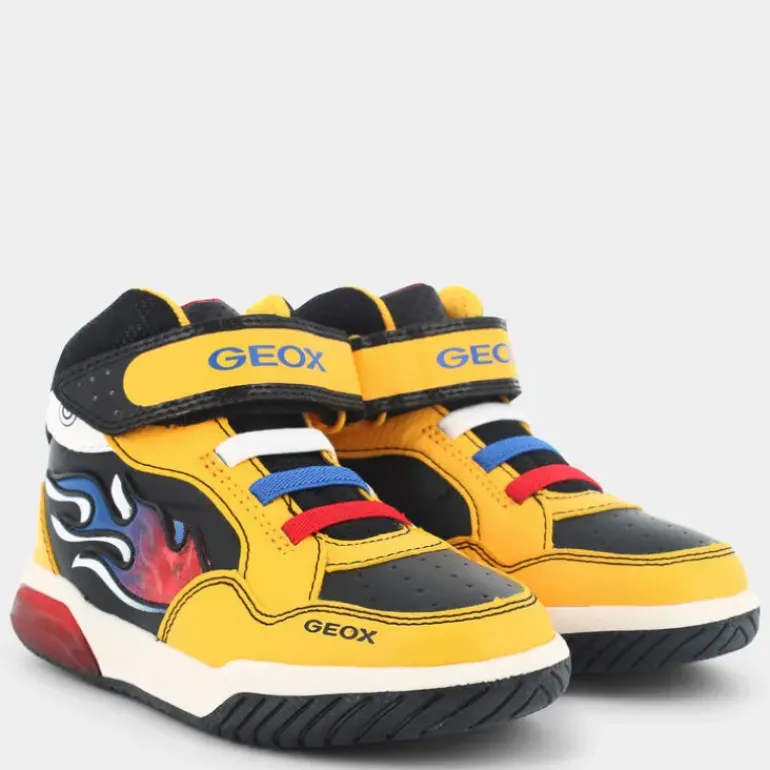 INEK- SPORTIVE YELLOW/RED J369CE0BU11C0066