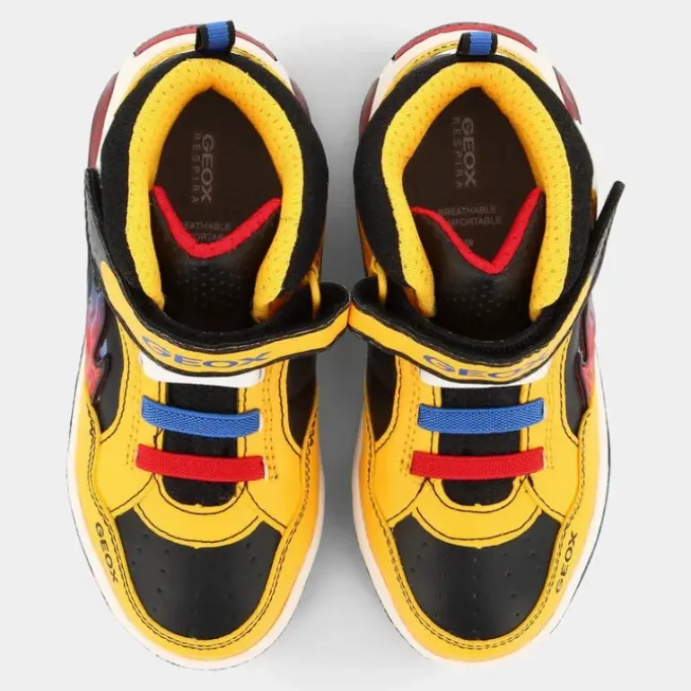 INEK- SPORTIVE YELLOW/RED J369CE0BU11C0066