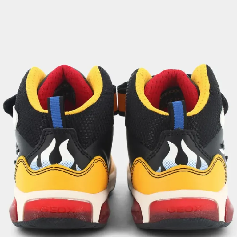 INEK- SPORTIVE YELLOW/RED J369CE0BU11C0066