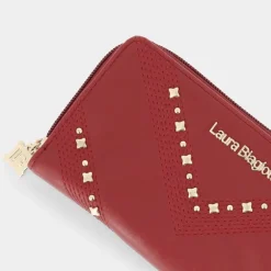 INNING- PICCOLA PELLETTERIA ROSSO 23W515-67C