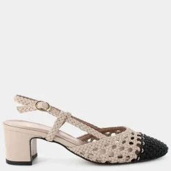 INTRECC- CHANEL BEIGE+NERO CC-E24D-02