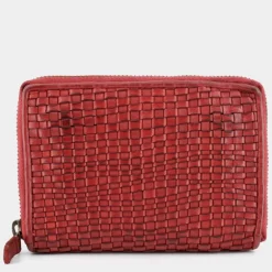 INTRECC- PICCOLA PELLETTERIA ROSSO AM-E25-22
