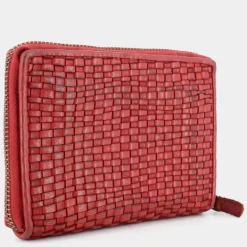 INTRECC- PICCOLA PELLETTERIA ROSSO AM-E25-22
