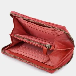 INTRECC- PICCOLA PELLETTERIA ROSSO AM-E25-22