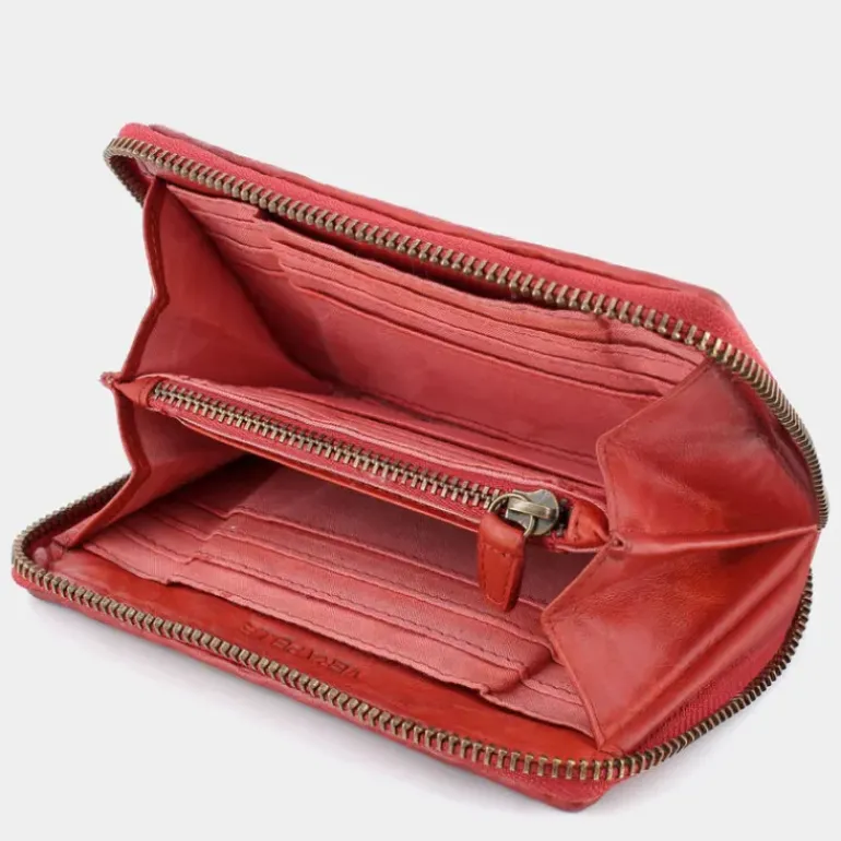 INTRECC- PICCOLA PELLETTERIA ROSSO AM-E25-22