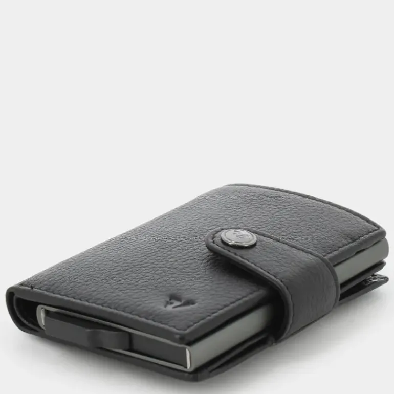 IRON4.0- PICCOLA PELLETTERIA NERO 400715