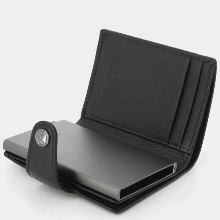 IRON4.0- PICCOLA PELLETTERIA NERO 400715