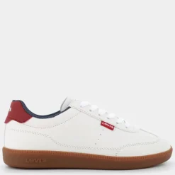 JACKSON- SNEAKERS OFF WHITE BLUE RED VJAC0021S