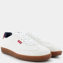 JACKSON- SNEAKERS OFF WHITE BLUE RED VJAC0021S