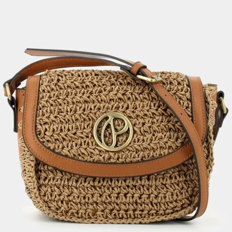 JADE QUINCY- TRACOLLE TAN BROWN PL031523