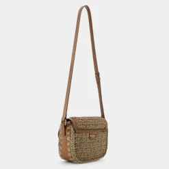 JADE QUINCY- TRACOLLE TAN BROWN PL031523