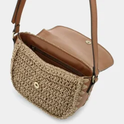 JADE QUINCY- TRACOLLE TAN BROWN PL031523