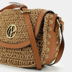 JADE QUINCY- TRACOLLE TAN BROWN PL031523