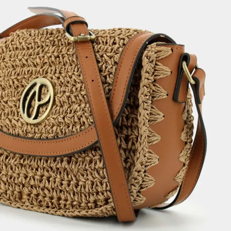 JADE QUINCY- TRACOLLE TAN BROWN PL031523