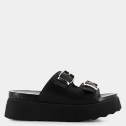 JANIS- SANDALI NERO CLW314604