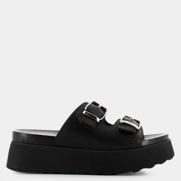 JANIS- SANDALI NERO CLW314604