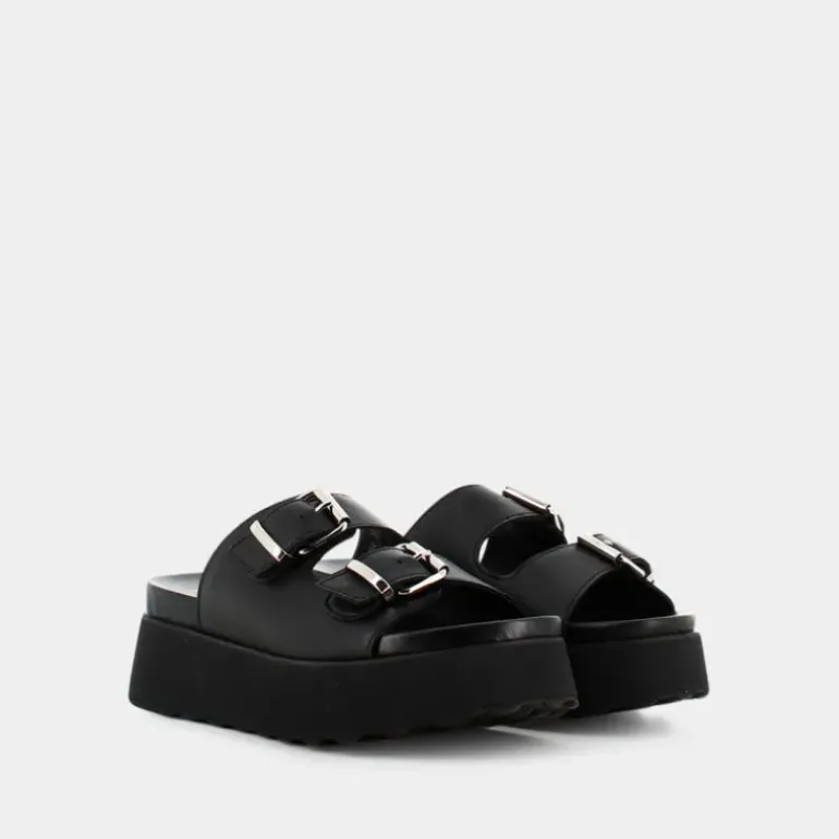 JANIS- SANDALI NERO CLW314604