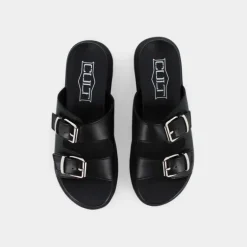 JANIS- SANDALI NERO CLW314604