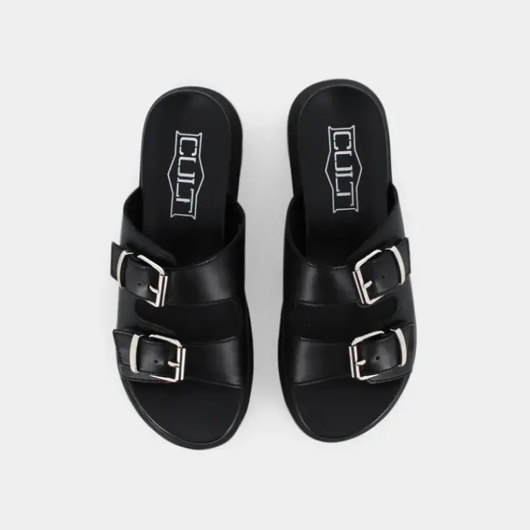 JANIS- SANDALI NERO CLW314604