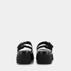 JANIS- SANDALI NERO CLW314604