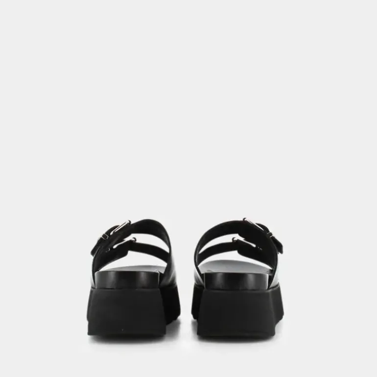 JANIS- SANDALI NERO CLW314604