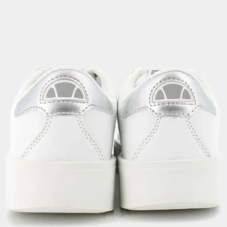 JASMIN- SPORTIVE WHITE SILVER AMERICAN