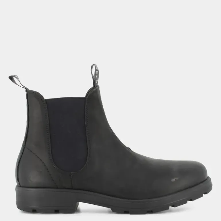 JASPER- TRONCHETTI NERO/BLU DSM130206