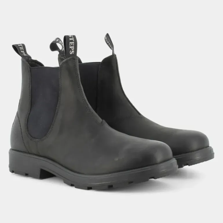 JASPER- TRONCHETTI NERO/BLU DSM130206