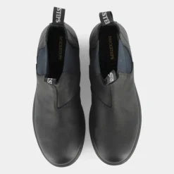 JASPER- TRONCHETTI NERO/BLU DSM130206