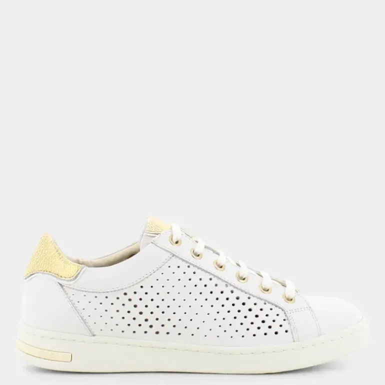 JAYSEN B- SNEAKERS WHITE/GOLD D151BB085CFC0232