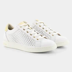 JAYSEN B- SNEAKERS WHITE/GOLD D151BB085CFC0232