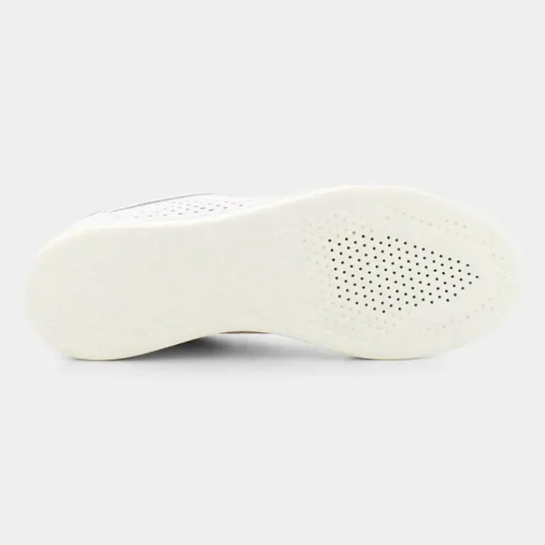 JAYSEN B- SNEAKERS WHITE/GOLD D151BB085CFC0232